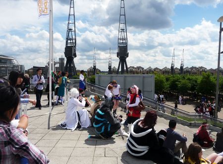 LONDON - May 30: Cosplay Event At Excel Center May 30th, 2010 in London, England.のeditorial素材