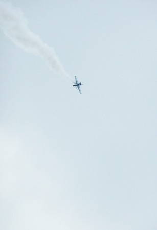 Airplane at the 2010 Southend Air show.  の写真素材