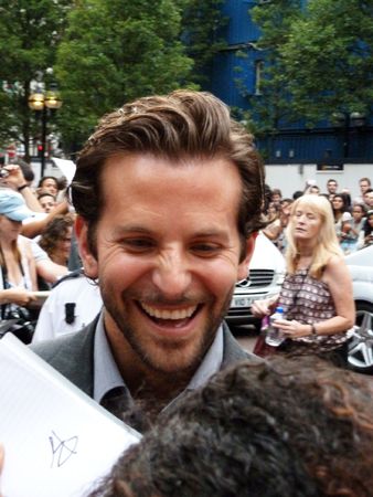 LONDON - July 27: Bradley Cooper at A Team Premiere July 27th, 2010 in Leicester Square London, England.のeditorial素材
