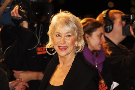 LONDON - October 19: Dame Helen Miriam At The Red Premiere October 19, 2010 Outside the Royal Festival Hall London, England          のeditorial素材