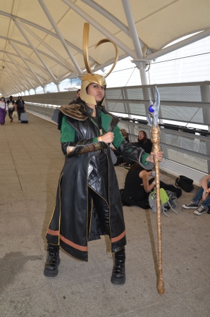 London - May 27: Cosplayers At The MCM Expo London April 27th, 2012 in London, England.のeditorial素材
