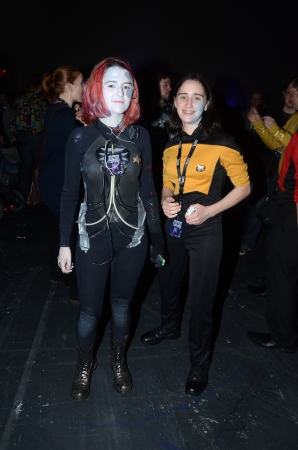 London  October 20: Fans In Costume Attend Destination Star Trek England's Largest Ever Star Trek Convention October 20th, 2012 in Excel Centre London, England.
 
のeditorial素材