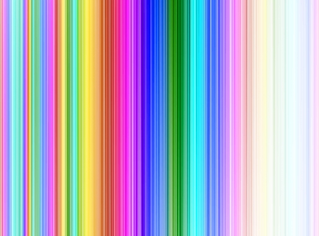 Lots of colourful straight vertical lines.の写真素材