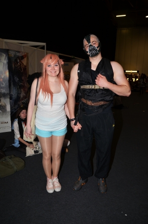 London - May 26: People dressing up in Cosplay costume to take part in the MCM expo which has the largest gathering of Cosplayers in the country, which takes place in Excel Centre, London May 26th, 2013 in London England. のeditorial素材
