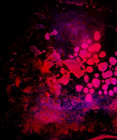 Background texture which is rather red and pink in hue.