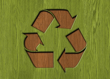 recycle symbolの写真素材