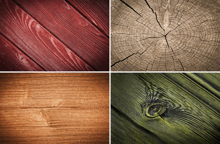 set wooden texture の写真素材