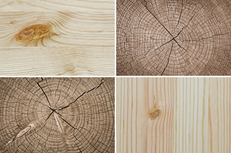 set wooden texture backgroundの写真素材