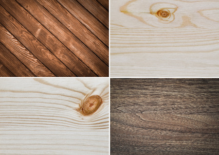set wooden texture backgroundの写真素材