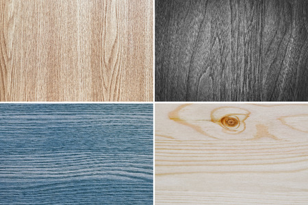 set wooden texture backgroundの写真素材