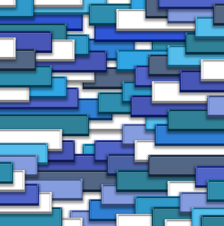 abstract colors tile backgroundの写真素材
