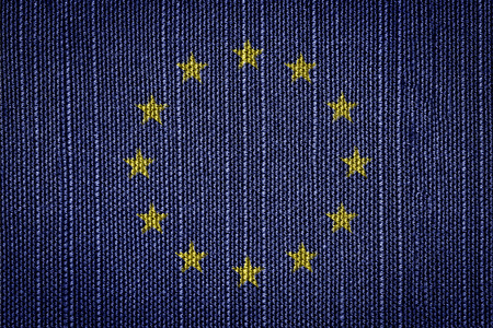 fabric flags of the European Union