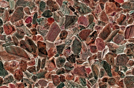 Pebble beach texture