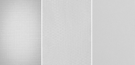 texture of white canvas backgroundの写真素材