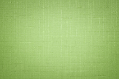 fabric texture. coarse canvas background - closeup pattern. greenの写真素材