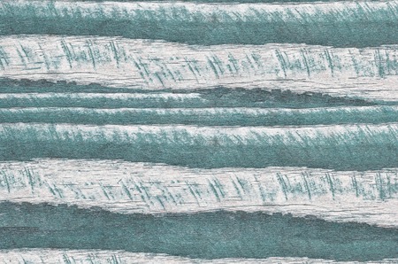 Wood texture. Lining boards wall. Wooden background pattern. Showing growth rings. blue color