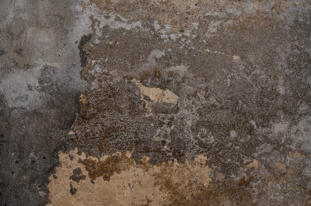 old spotty stained concrete wall texture background. gray colorの写真素材