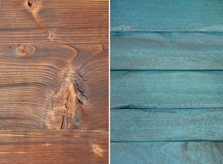Wood texture. Lining boards wall. Wooden background pattern. Showing growth rings. Set, groupingsの写真素材