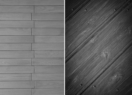 Wood texture. Lining boards wall. Wooden background pattern. Showing growth rings. set, groupings