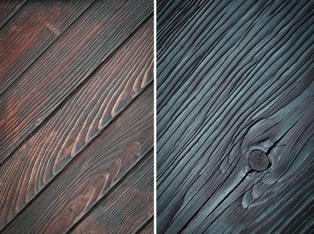 Wood texture. Lining boards wall. Wooden background. pattern. Showing growth rings. set