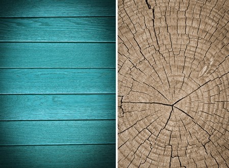 Wood texture. Lining boards wall. Wooden background. pattern. Showing growth rings. setの写真素材
