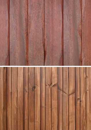 Wood texture. Lining boards wall. Wooden background. pattern. Showing growth rings. setの写真素材