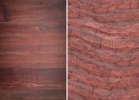 Wood texture. set. Lining boards wall. Wooden background. pattern. Showing growth rings