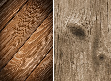Wood texture. Lining boards wall. Wooden background. pattern. Showing growth rings. setの写真素材