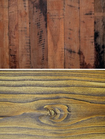 Wood texture. set. Lining boards wall. Wooden background. pattern. Showing growth ringsの写真素材