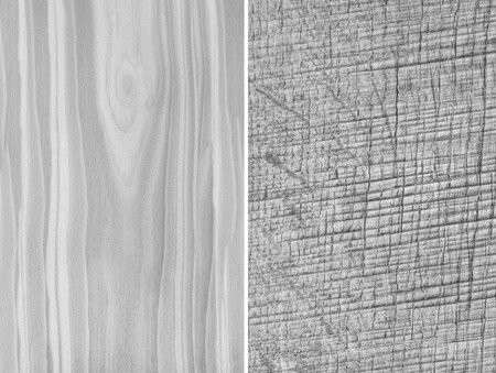 Wood texture. set. Lining boards wall. Wooden background. pattern. Showing growth ringsの写真素材