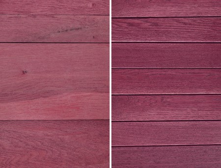 Wood texture. Lining boards wall. Wooden background. set. pattern. Showing growth ringsの写真素材