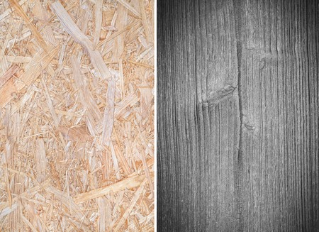 Wood texture. Lining boards wall. set. Wooden background. pattern. Showing growth ringsの写真素材