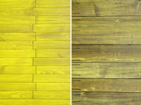 Wood texture. set. Lining boards wall. Wooden background. pattern. Showing growth ringsの写真素材