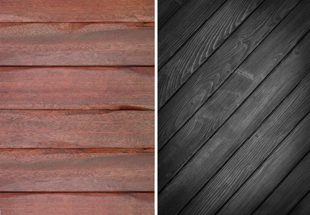 Wood texture. Lining boards wall. set. Wooden background. pattern. Showing growth rings