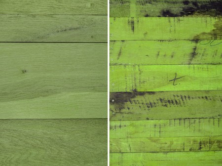Wood texture. set. Lining boards wall. Wooden background. pattern. Showing growth ringsの写真素材