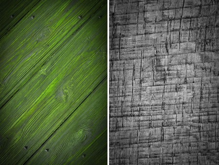 Wood texture. Lining boards wall. set. Wooden background. pattern. Showing growth ringsの写真素材