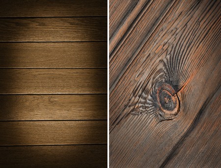 Wood texture. Lining boards wall. Wooden background. pattern. Showing growth rings. setの写真素材