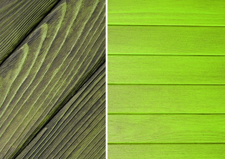 Wood texture. Lining boards wall. set. Wooden background. pattern. Showing growth ringsの写真素材