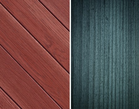 Wood texture. Lining boards wall. Wooden background. pattern Showing growth rings
