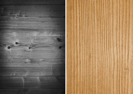 Wood texture. Lining boards wall. Wooden background. pattern Showing growth ringsの写真素材