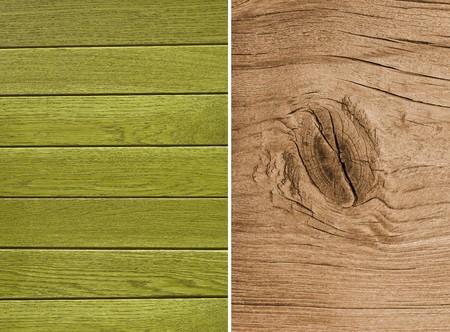 Wood texture. Lining boards wall. Wooden background. pattern Showing growth ringsの写真素材