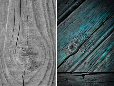 Wood texture. Lining boards wall. Wooden background. set. pattern. Showing growth ringsの写真素材