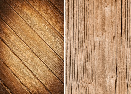 Wood texture. Lining boards wall. set. Wooden background. pattern. Showing growth ringsの写真素材