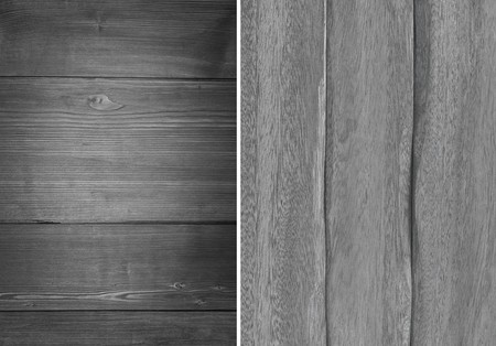 Wood texture. Lining boards wall. Wooden background. pattern Showing growth rings