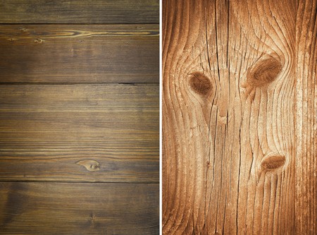 Wood texture. Lining boards wall. Wooden background. pattern Showing growth ringsの写真素材