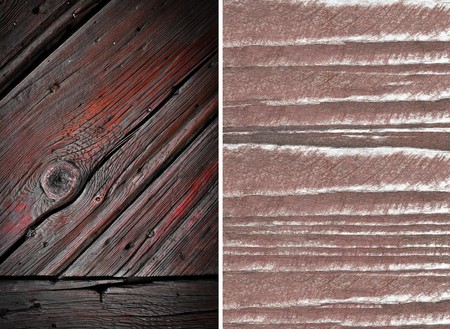 Wood texture. Lining boards wall. set. Wooden background. pattern. Showing growth ringsの写真素材