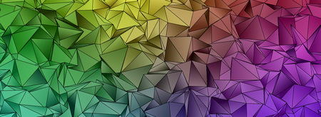 Polygonal background. Abstract triangulated texture. backdrop. Triangular style. Modern Design 3d.の写真素材