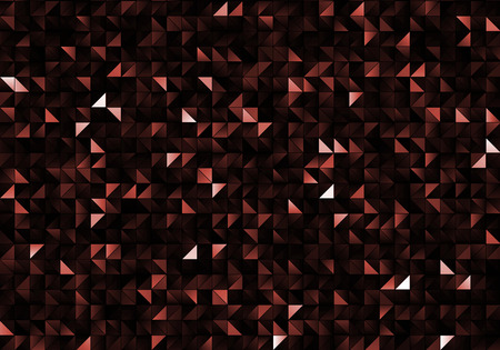 Abstract background of triangles, 3d mosaic design