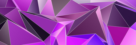 3d Triangles, abstract  background. Design wallpaper.の写真素材