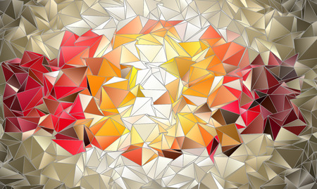Abstract Low-Poly background. triangulated texture. Design 3d. Polygonal geometrical pattern....